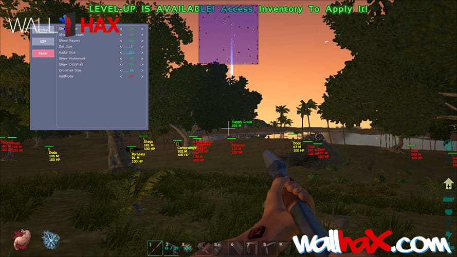 ARK Survival Evolved Cheat - 889 x 500 jpeg 66kB