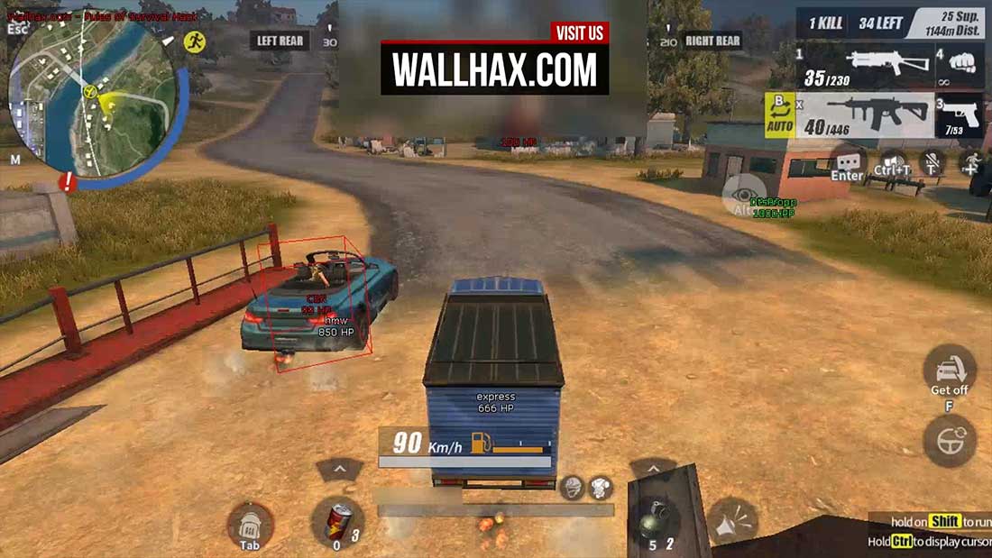 Rules of Survival Hack Download | RoS Aimbot & 3D ESP Cheat - 1100 x 619 jpeg 85kB