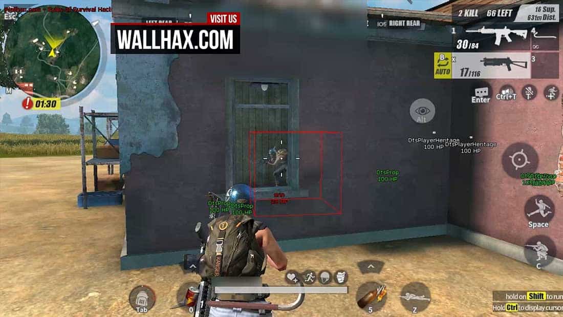 download cheat rules of survival pc