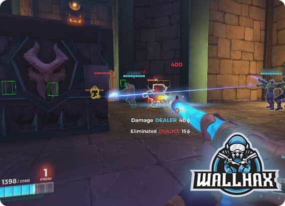 Wallhax Paladins ESP Hack Track your opponent's exact locations without added clutter.