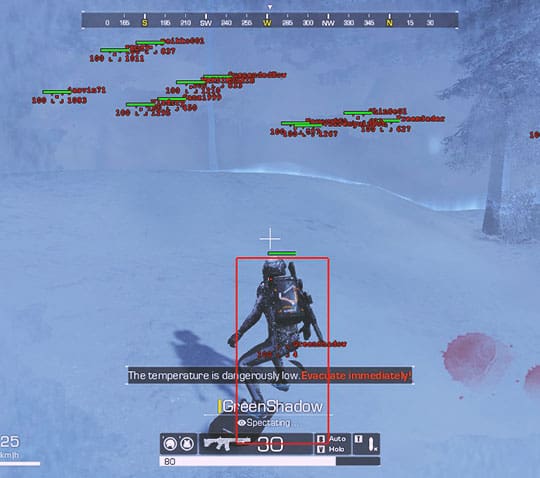ESP Cheat Ring of Elysium Screenshot See the exact locations of all your opponents!