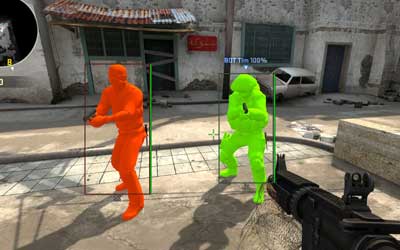Chams For Counter-Strike: GO