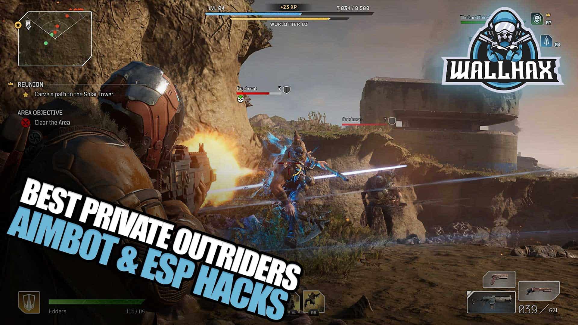 Best Outriders Hacks Bone Aimbot 3d Esp Features And More 21