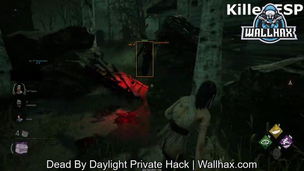 Dead By Daylight Hacks Esp Radar Cheat Download Wallhax