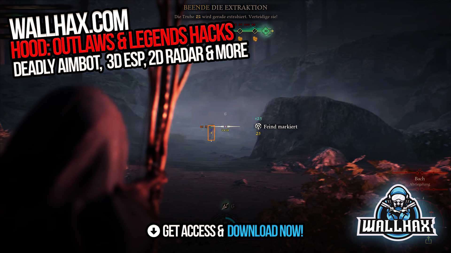 ESP For Hood Outlaws & Legends Screenshot ESP For Hood Outlaws & Legends Screenshot