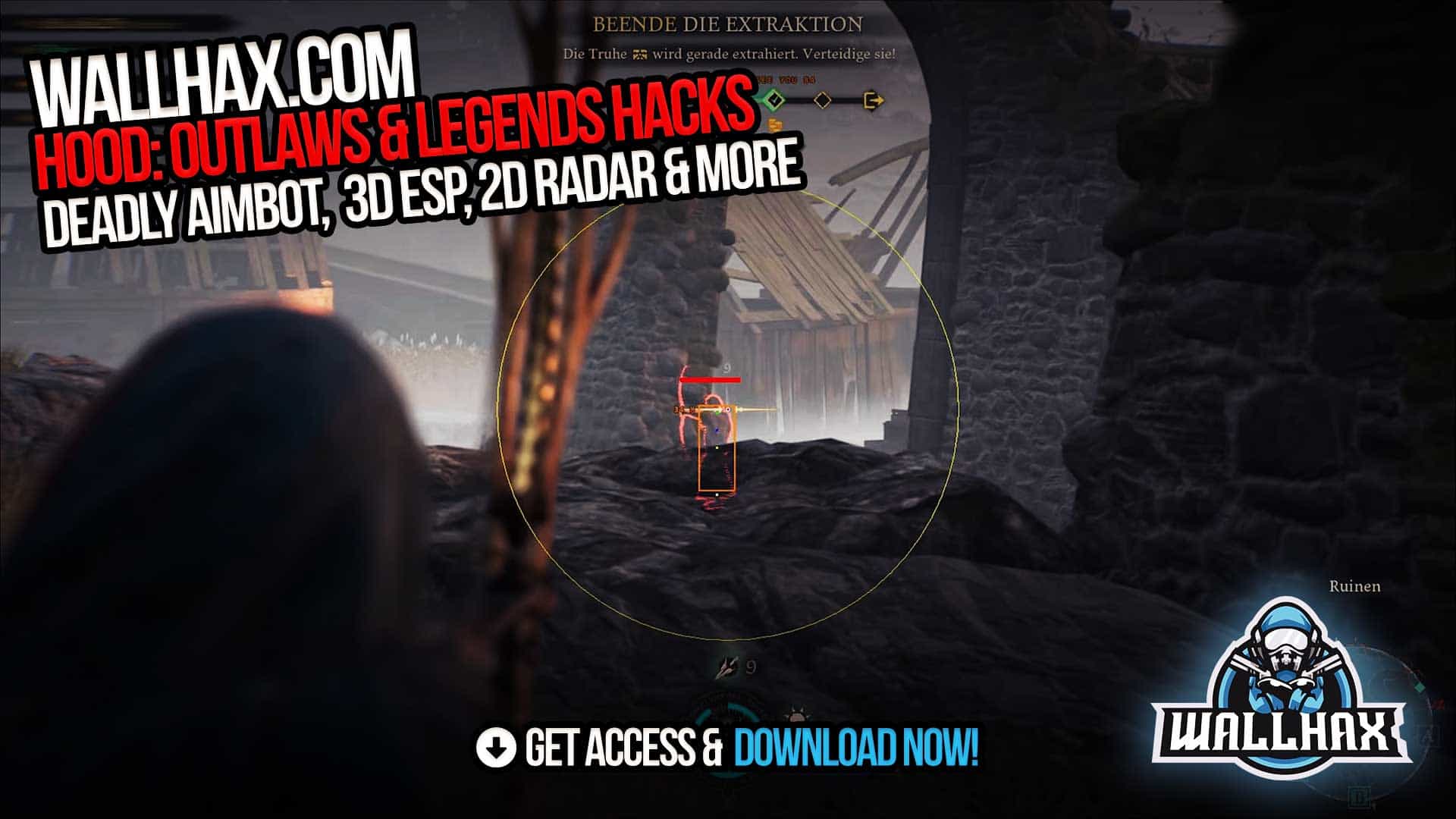 Hood Outlaws Robin Aimbot Screenshot Hood Outlaws Robin Aimbot Screenshot