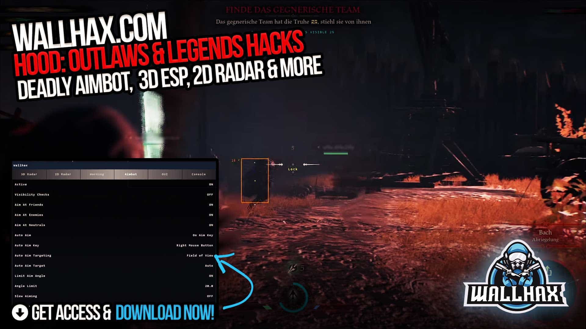 Hood Outlaws & Legends Cheat Screenshot Hood Outlaws & Legends Cheat Screenshot