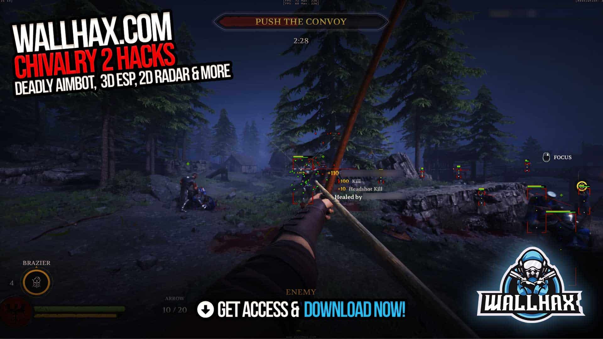 Hacking Chivalry 2 Screenshot Hacking Chivalry 2 Screenshot