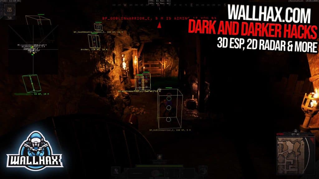 Best Dark And Darker Cheat Engine Wallhax