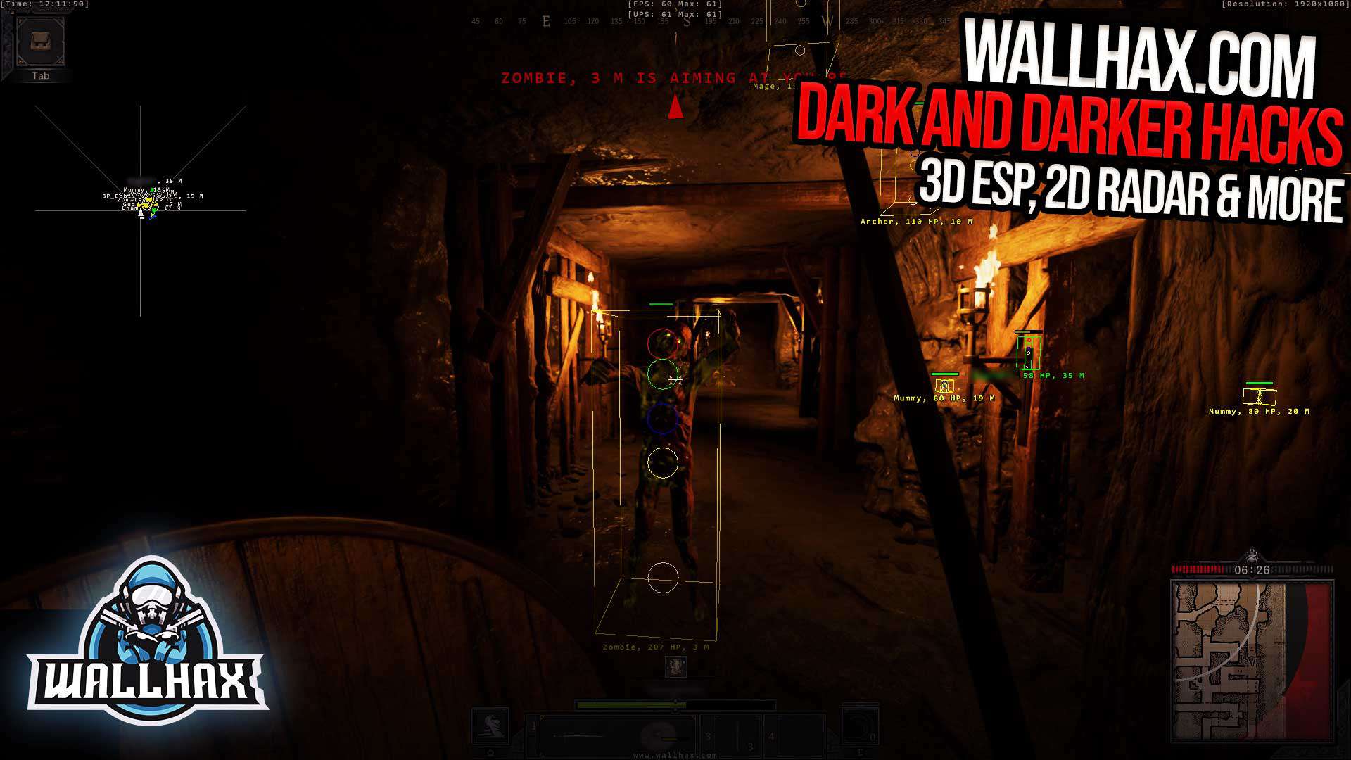 how to cheat in dark and darker screenshot