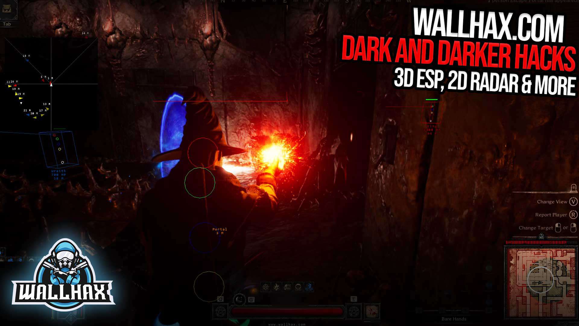 dark and darker mage aimbot screenshot