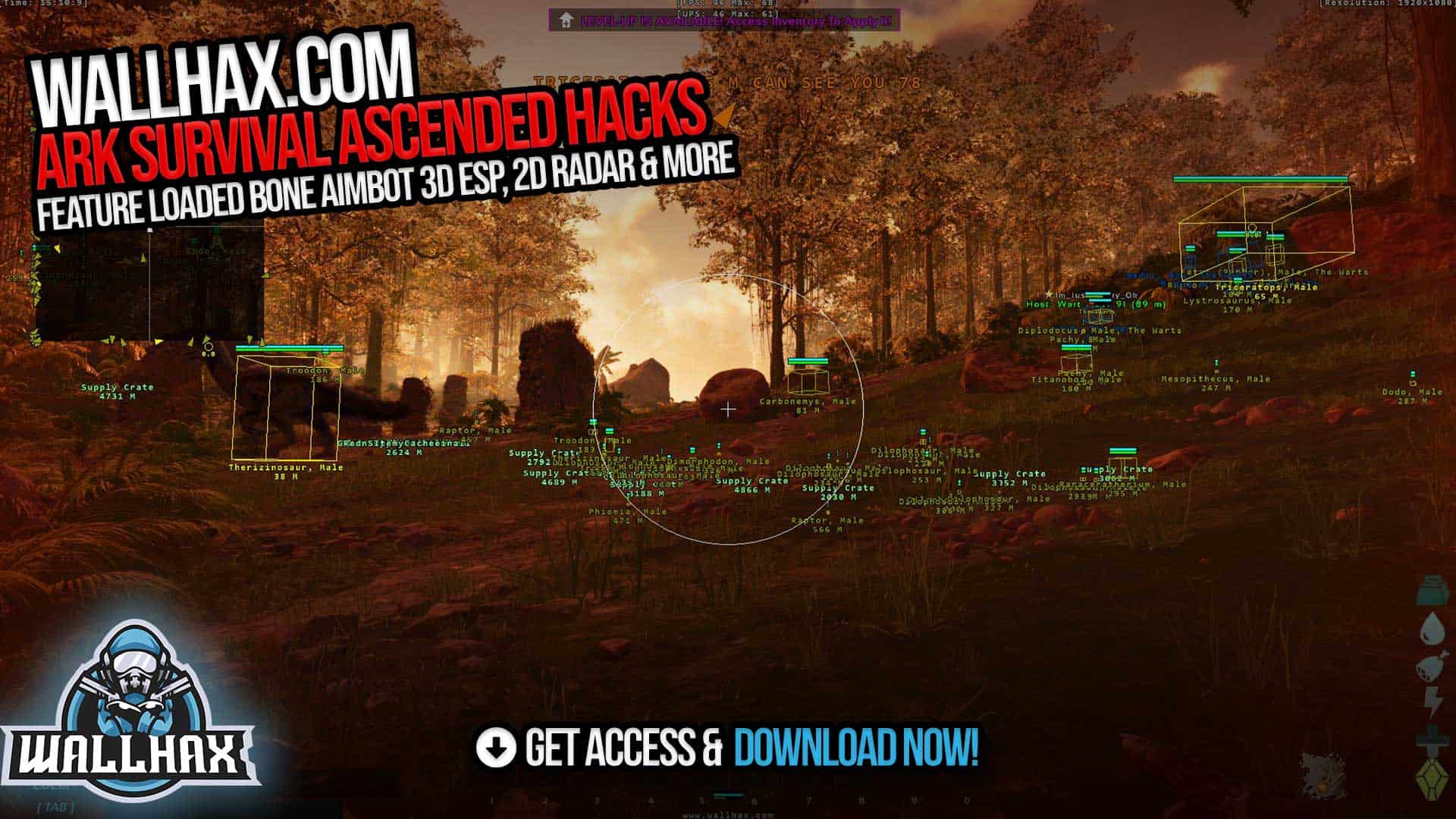 ARK Survival Ascended Hack Screenshot