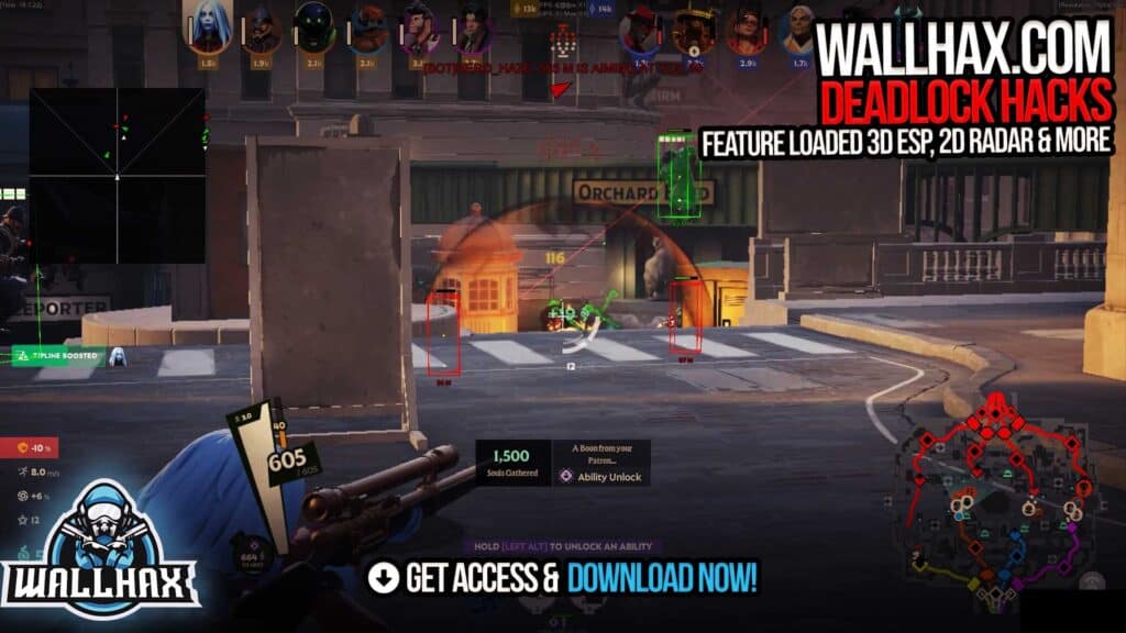 cheating in deadlock screenshot