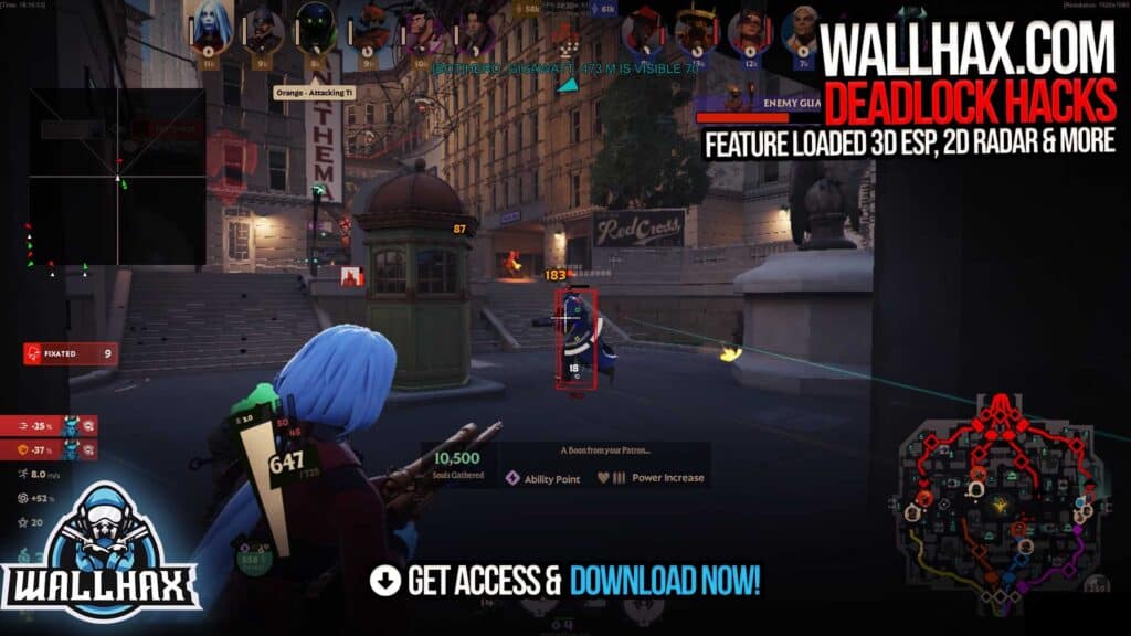 deadlock hack download screenshot