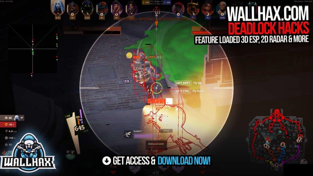 deadlock triggerbot screenshot