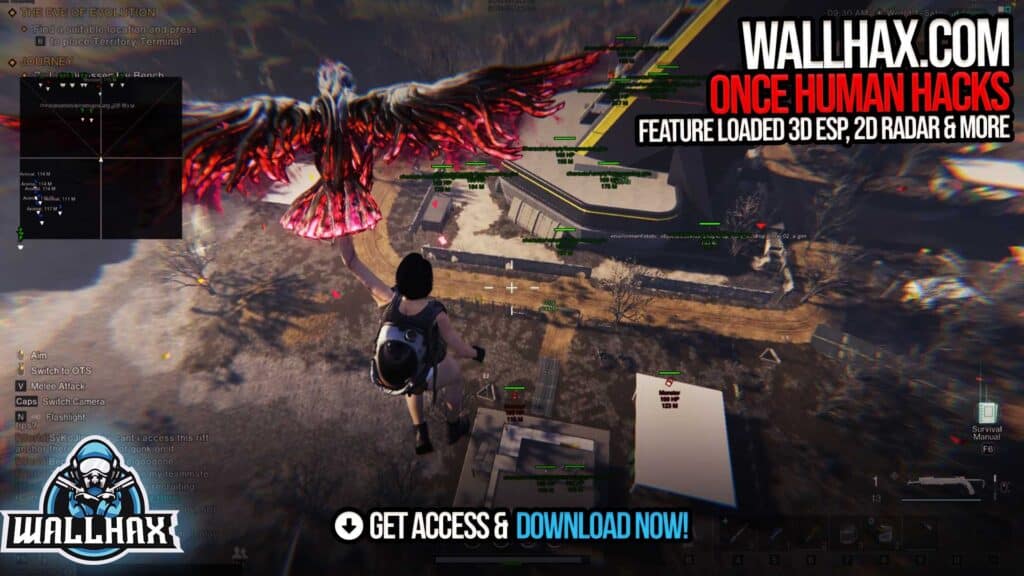 once human hack screenshot