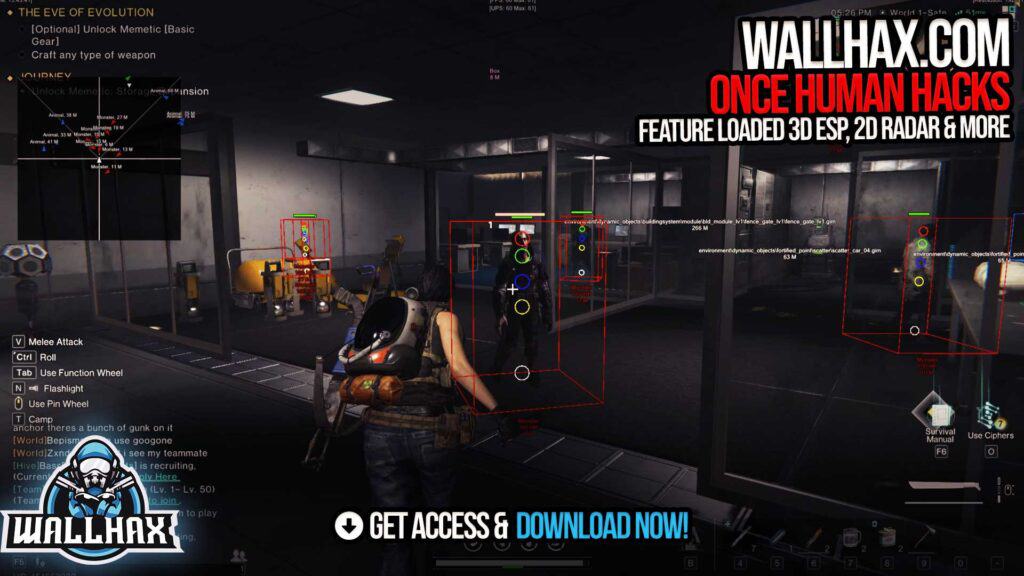 once human trainer cheat engine screenshot